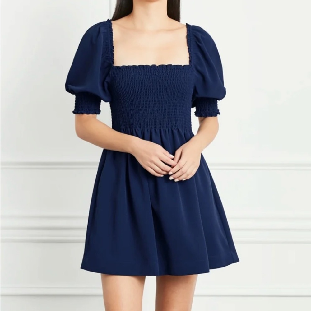 Hill House Home Athena Nap Dress in Navy